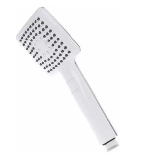 Душевая лейка Gappo G27 белый/хром